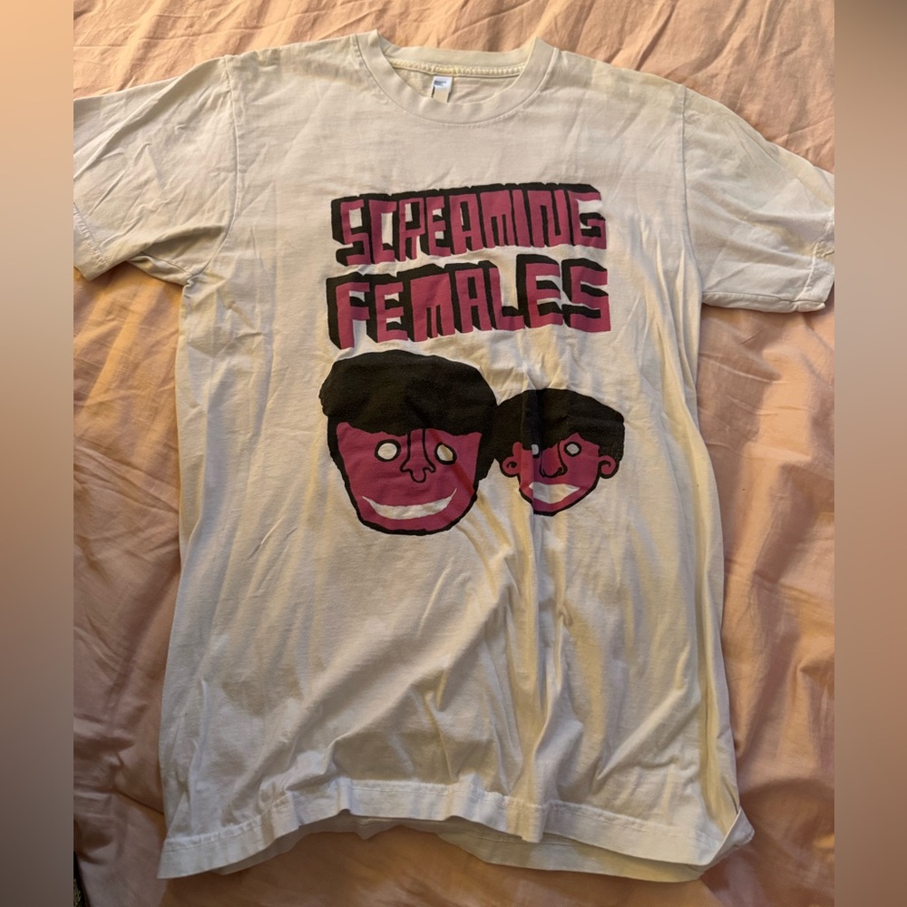 Set of 7 Screaming Females band tees